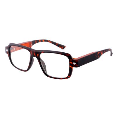 SKYWAY USB Rechargeable Reading Glasses with Lights, Bright LED Lighted Readers for Women Men, Anti-Blue Light Lens, Hands-Free Illumination for Reading/Crafts/Night Use(Tortoiseshell,+2.0)