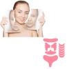 11 Count Transparent Forehead Wrinkles Stickers Reusable Skincares For Day And Night Use Medicals Grade Silicone Pads view 2