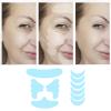 11 Count Transparent Forehead Wrinkles Stickers Reusable Skincares For Day And Night Use Medicals Grade Silicone Pads view 4