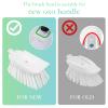 New Brush Refills for OXO New Soap Dispensing Dish Brush - 8 Pack Dish Brush Cleaning Soap Dispensing Head Replacement for Scrubber view 2