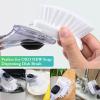 New Brush Refills for OXO New Soap Dispensing Dish Brush - 8 Pack Dish Brush Cleaning Soap Dispensing Head Replacement for Scrubber view 4