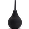 Adult Enema Kit, Silicone Catheter, Elegant Black - Intimate Rectal Cleansing Care (Black,89ML) view 1