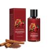 Apple Cinnamon Essential Oil, Cinnamon Apple Hair Oil, Fall Scented Essential Oils for Diffusers for Home, Body, Soap Making, Massage (100ml, 1pc) view 1
