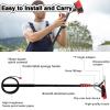 30FT Water Fed Pole Kit for Window & Solar Panel Cleaning, Telescopic Brush with Squeegee, Outdoor Water Fed System, Efficient Reach & Easy Use view 2