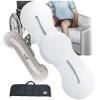 Curved Transfer Board for Elderly, Slide Board for Wheelchair Transfer, Sliding Disk for Safe Mobility from Bed, Toilet, Car view 1