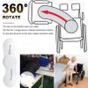 Curved Transfer Board for Elderly, Slide Board for Wheelchair Transfer, Sliding Disk for Safe Mobility from Bed, Toilet, Car view 3