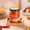 3-Flavor Enoki Mushrooms,Spicy Garlic Red Oil Enoki Mushrooms,Instant Side Dishes,Vegetables,Convenient Meal Replacement Food,Vegetarians,Delicious Chinese Snack Gifts (Mixed flavor,2cans) view 2