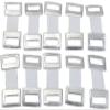 10Pcs Bandage Clips Replacement Elastic Bandage Wrap Stretch Metal Clips Fixation Clamps First Aid Kit Sportswear HooksDurability view 2