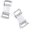 10Pcs Bandage Clips Replacement Elastic Bandage Wrap Stretch Metal Clips Fixation Clamps First Aid Kit Sportswear HooksDurability view 4