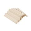 HOMSFOU 400pcs Natural Wood Craft Sticks for DIY Crafts Ice Cream Sticks for Crafting Projects and Party Favors view 1