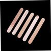 HOMSFOU 400pcs Natural Wood Craft Sticks for DIY Crafts Ice Cream Sticks for Crafting Projects and Party Favors view 2