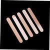 HOMSFOU 400pcs Natural Wood Craft Sticks for DIY Crafts Ice Cream Sticks for Crafting Projects and Party Favors view 3