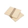 TEHAUX 400 Pcs Natural Wood Craft Sticks Non-Waxed Ice Cream Sticks for DIY Crafts Classroom Party Projects view 2