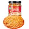 3-Flavor Enoki Mushrooms,Spicy Garlic Red Oil Enoki Mushrooms,Instant Side Dishes,Vegetables,Convenient Meal Replacement Food,Vegetarians,Delicious Chinese Snack Gifts (Red Oil Flavor,2cans) view 1