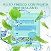 300 Mint Dental Floss Sticks with Two Strands, Floss Sticks Dental for Teeth Care Dental Cleaning Sticks for Removing Plaque and Food Debris view 3