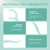 300 Mint Dental Floss Sticks with Two Strands, Floss Sticks Dental for Teeth Care Dental Cleaning Sticks for Removing Plaque and Food Debris view 4