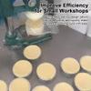 Custard Tart Molding Tool for Baking - Hand Press Egg Tart Skin Maker for Tarts and Pies - Easy to Use Kitchen Baking Tool view 4