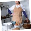 Amosfun 4pairs Oil Protective Sleeves Reusable Household Hotel Arm Sleeves for Kitchen Cooking Use view 3