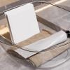 Sxhlseller Transparent Plastic Wash Basin Multifunctional for Face & Laundry, Ergonomic Handles for Home & Dormitory (S) view 2