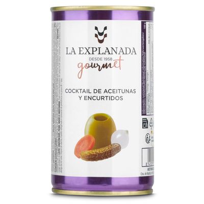 15x 350g Olive and Pickle Cocktail Mix
