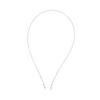 Beavorty Metal Mask Chain Strap Loss Lanyard for Glasses Facial Mask Lanyard for Outdoor Activities view 1