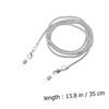 Beavorty Metal Mask Chain Strap Loss Lanyard for Glasses Facial Mask Lanyard for Outdoor Activities view 2