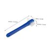 FONDOTIN 8Pcs Denture Cleaning Toothbrush with Soft Bristles for Gentle Gum Care Hard Brush for Thorough False Teeth and Retainer Cleaning Food Particle Removal view 2