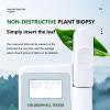 Chlorophyll Tester Meter,Analyzer for Accurate Plant Health Monitoring,for Plants - Measure Nitrogen Range 0.0-100,Plant Health Monitoring view 3