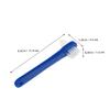 CONGARTENO 8pcs Soft Denture Toothbrush Portable Denture Cleaner Brush Dental Brush for False Teeth for Adults view 2