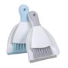 LOLIPPYY 4pcs Mini Handheld Broom and Dustpan Set with Ergonomic Design for Dormitory Keyboard and Car Cleaning Portable Small Dustpan Brush Tool for Tight Corners and Debris Removal view 1