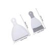 LOLIPPYY 4pcs Mini Handheld Broom and Dustpan Set with Ergonomic Design for Dormitory Keyboard and Car Cleaning Portable Small Dustpan Brush Tool for Tight Corners and Debris Removal view 2