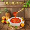 Hot Pot Soup Base, 8 Flavor Choices, Mushroom Tomato Spicy, Instant Broth for Chinese Hot Pot, Noodles, Ramen, Cooking, 17.6oz Pack, All Natural(Sweet Sour) view 2