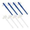 BIUDECO 8Pcs Dual-Head Denture Toothbrush with Anti-Slip Ergonomic Handle for Deep Cleaning Dentures and Retainers Soft Bristles Gentle Gums Portable Travel-Friendly Oral Care Brushes view 1