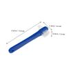 BIUDECO 8Pcs Dual-Head Denture Toothbrush with Anti-Slip Ergonomic Handle for Deep Cleaning Dentures and Retainers Soft Bristles Gentle Gums Portable Travel-Friendly Oral Care Brushes view 2