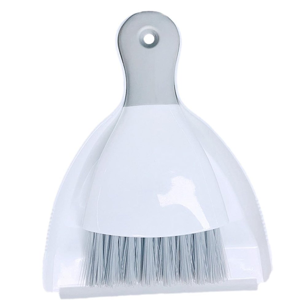 ZUNOXAZ Desktop Cleaning Kit Small Brush and Dustpan for Mini Broom and Dustpan Use Table Countertop for Car Detailing and Indoor Sweeping Brush Tasks