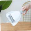 ZUNOXAZ Desktop Cleaning Kit Small Brush and Dustpan for Mini Broom and Dustpan Use Table Countertop for Car Detailing and Indoor Sweeping Brush Tasks view 4