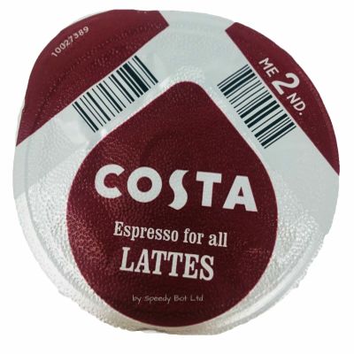 40 x Compatible with Tassimo Machines Costa Latte Espresso Coffee Pods, Sold Loose (NO MILK PODS)