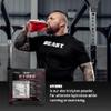 Beast Pharm Beast | Protein Shaker Bottle Sports Supplements Samples | 5 Sachets + 1000ml Shaker Gym Gift Set | Stim, Pump, Whey, Hydro and EAA view 3