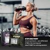Beast Pharm Beast | Protein Shaker Bottle Sports Supplements Samples | 5 Sachets + 1000ml Shaker Gym Gift Set | Stim, Pump, Whey, Hydro and EAA view 4