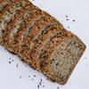 ROBERT ANDREW Low-Carb Sourdough Seeded Loaf, 3.2g Carbs 5.3g Protein 76 Kcal, High Protein & Fibre, Sliced Bread, Freshly Baked Daily, Freezer Friendly, 300g view 3