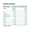 ROBERT ANDREW Low-Carb Sourdough Seeded Loaf, 3.2g Carbs 5.3g Protein 76 Kcal, High Protein & Fibre, Sliced Bread, Freshly Baked Daily, Freezer Friendly, 300g view 4
