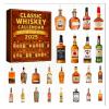 2025 Whiskey Advent Calendar, 16 Set A Daily Tasting Journey Through the World of Whiskey,Unique Christmas Advent Calenda for Men & Whiskey Lovers Room Decorations for Adults(B) view 1
