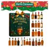 2025 Whiskey Advent Calendar, 16 Set A Daily Tasting Journey Through the World of Whiskey,Unique Christmas Advent Calenda for Men & Whiskey Lovers Room Decorations for Adults(B) view 4