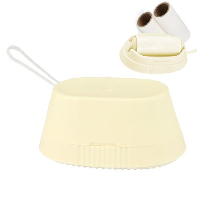 Lint Roller - Strong Adhesive Lint Roller for Pet Hair - Portable Dust Remover for Furniture Car Seat Clothing