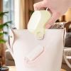Lint Roller - Strong Adhesive Lint Roller for Pet Hair - Portable Dust Remover for Furniture Car Seat Clothing view 2