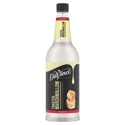 DaVinci Gourmet Classic Toasted Marshmallow Flavour Syrup 1 Litre