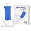Medical365 Enteroclisma Klisteerset 2 Litre with Hose, Two Rigid Needles and Bag view 1