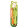 Childrens Toothbrush - Carrot-Shaped Baby Toothbrushes,Cleaning Gum Care Soft Bristle Manual for Toddler Brushing Ages 3+ Babies Boys Household Travel Bathroom Shower view 1