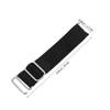 BESTYASH Adjustable Elastic Hat Strap Extenders 4pcs Polyester and Metal Material with Silver Buckle Portable for Golf Visors and Ponytail Sun Hats for Fishing and Camping Outdoor view 2