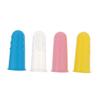 Homoyoyo 12pcs Finger Toothbrush Finger Brush for Boy Girl Boy Girl Care Teeth Brush Soft Silicone Material for First Tooth Cleaning at Home Random Color view 1